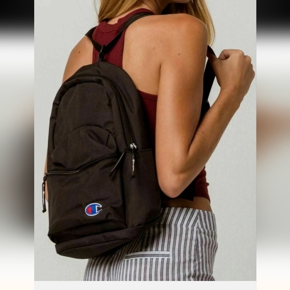 Champion Handbags - Champion mini Supercize convertible Backpack, black new without tags